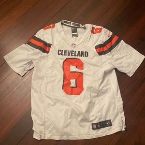 Baker mayfield Cleveland browns large jersey